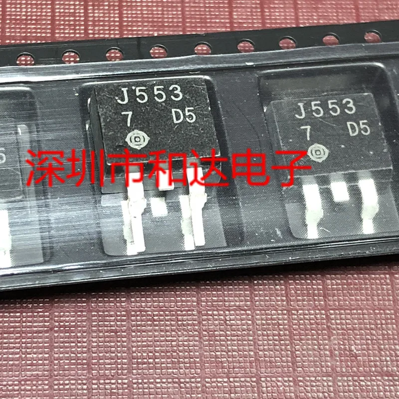 

5 шт. 2SJ553 J553 TO-263 -60V -30A