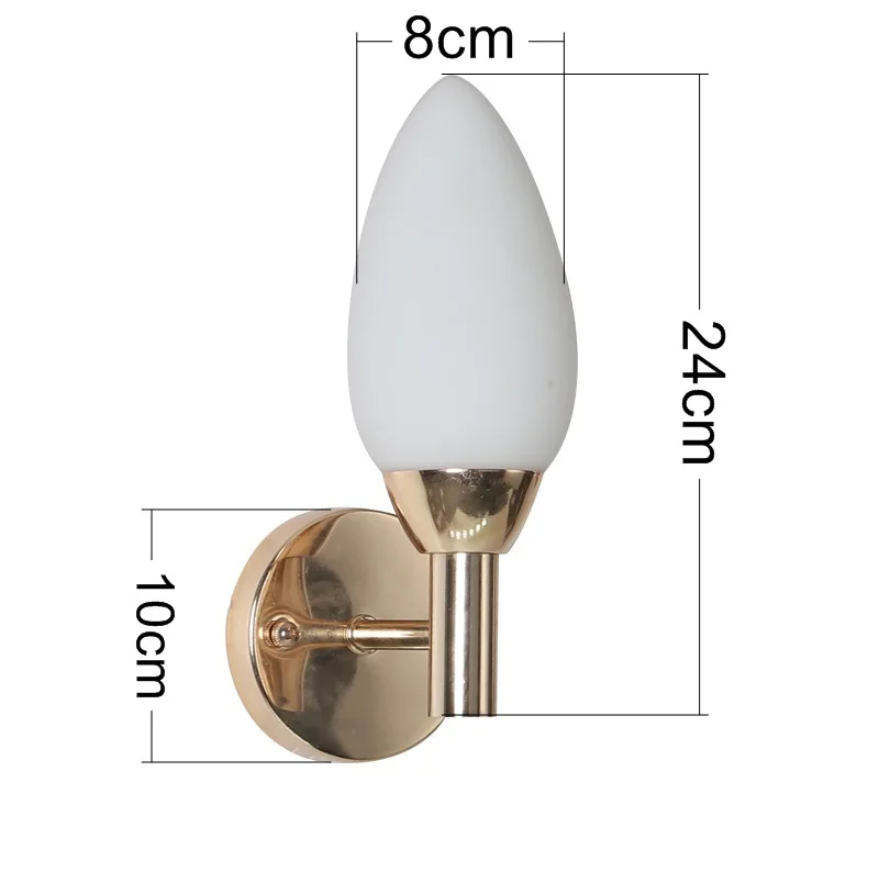 

Wall Lamp Indoor Lights Bedroom Bedside Lamp Living Room Creative wall Light LED27