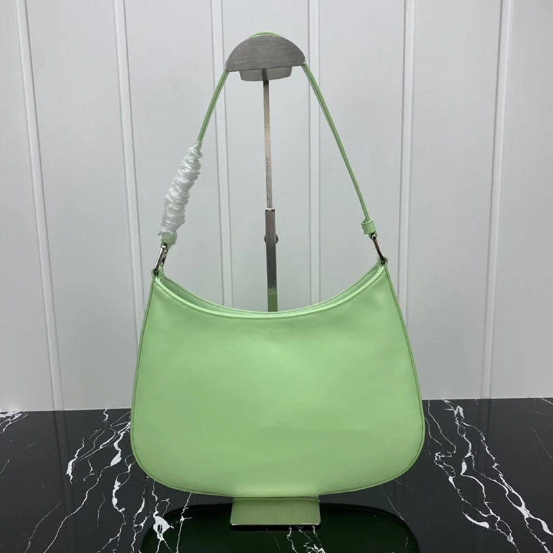 

Women's Bags Genuine Leather High Quality Underarm Bag Women's Retro Simple Shoulder Handbag