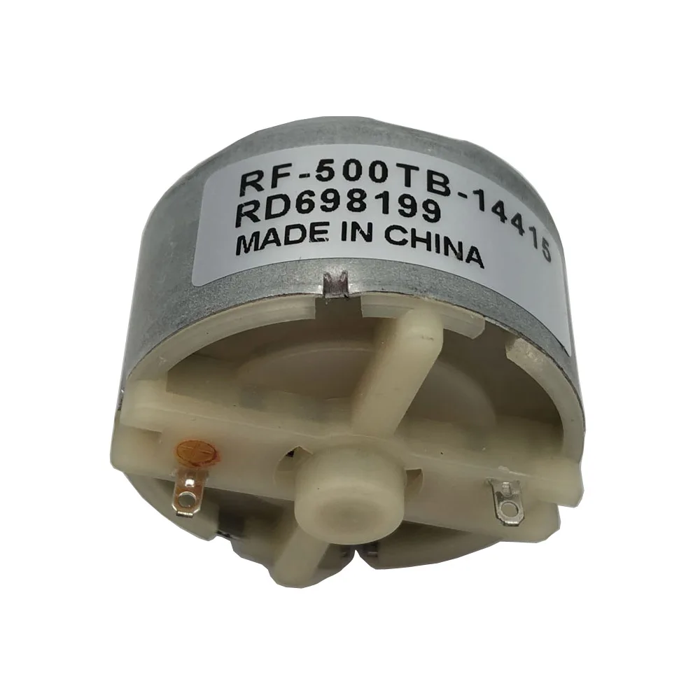 1 шт абсолютно новый Mabuchi RF-500TB-14415 с драгоценными камнями под окрашенный металл 6V
