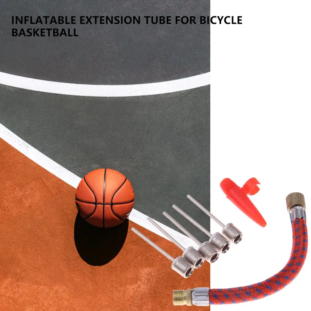 Велосипедный воздушный насос наконечник шланга для шин надувной адаптер