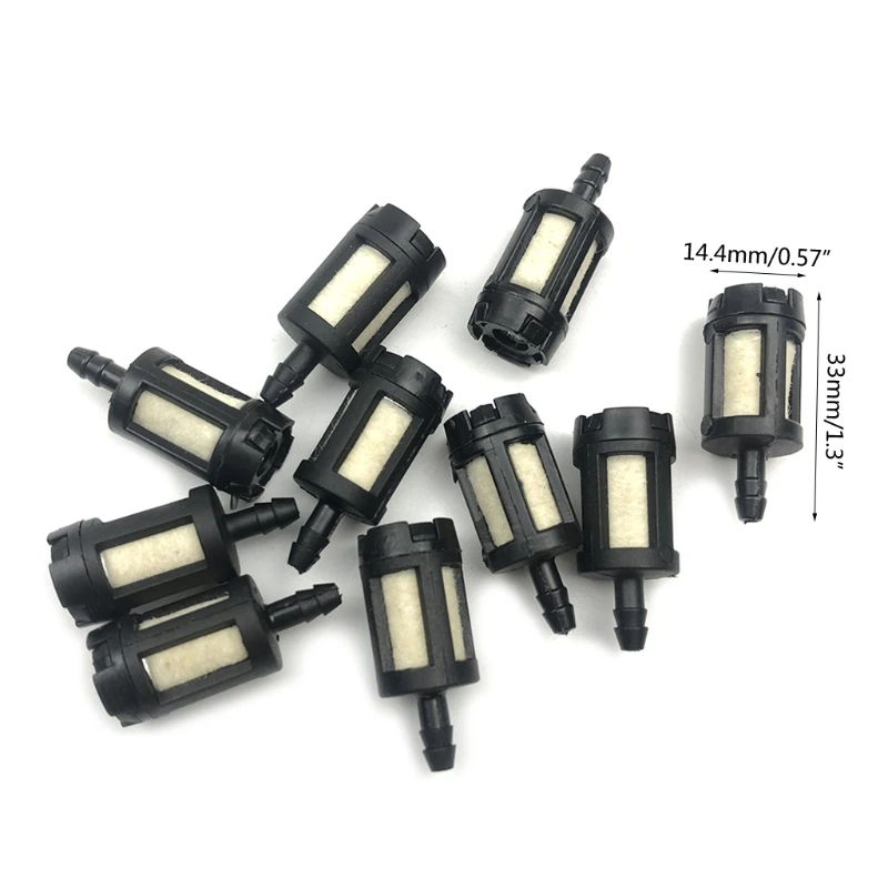 10 шт. топливный фильтр ZAMA ZF 1 ZF1 для птичьего макуллока Tecumseh 410263 420145 бензопила