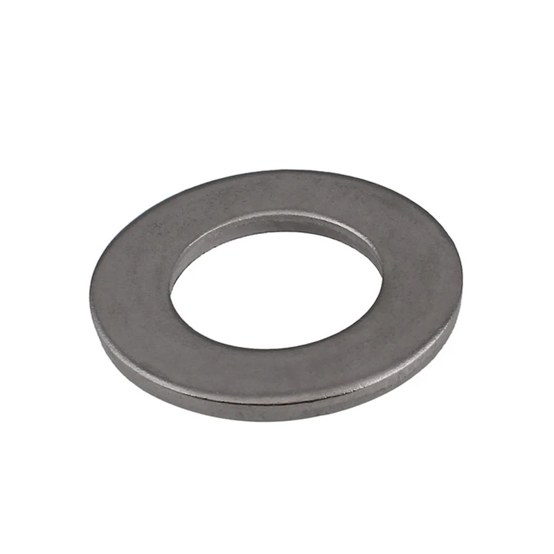 Плоская Шайба из нержавеющей стали 304 Метрическая плоская прокладка кольца M16 M18