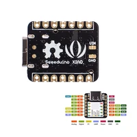 mini xiao mikrocontroller samd21 cortex m0 nano samd21 48mhz cortex m0 usb type c spi micro controller board for arduino
