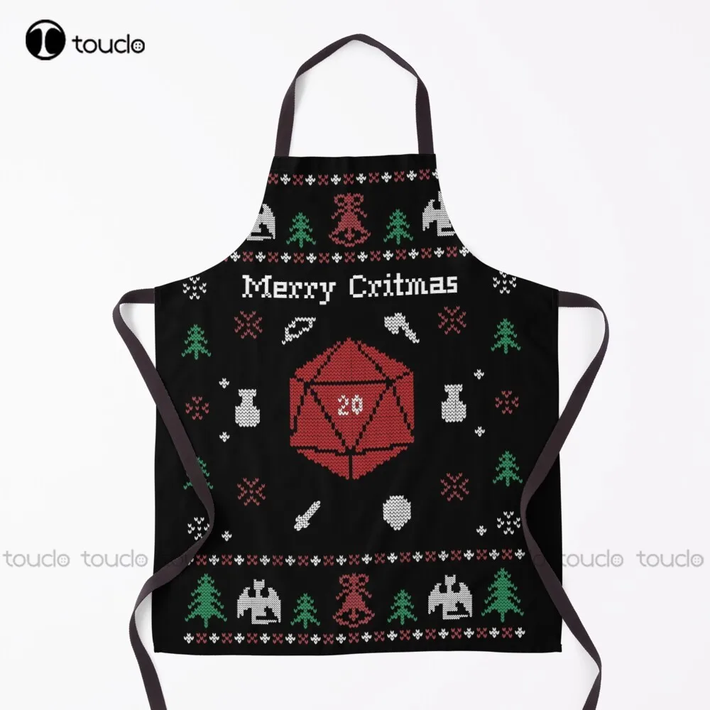 Рождественский черный уродливый свитер Merry Critmas дизайн для драконов или