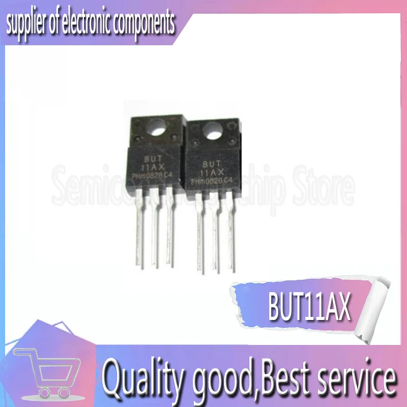 

10 шт./лот BUT11AX New Spot TO-220F