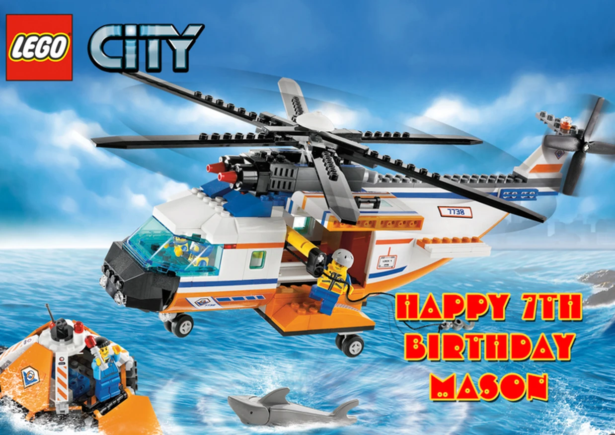 Постер из фильма Lego city настенные Стикеры с четким изображением украшение для