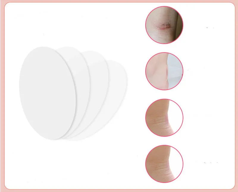 30 шт. пластырь для пятки водонепроницаемый невидимый | Красота и здоровье
