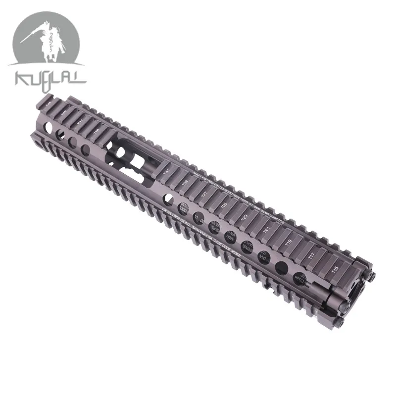 Алюминиевый жесткий чехол анодированный MK18 DD FSP RISII 12 "страйкбол охотничий CB