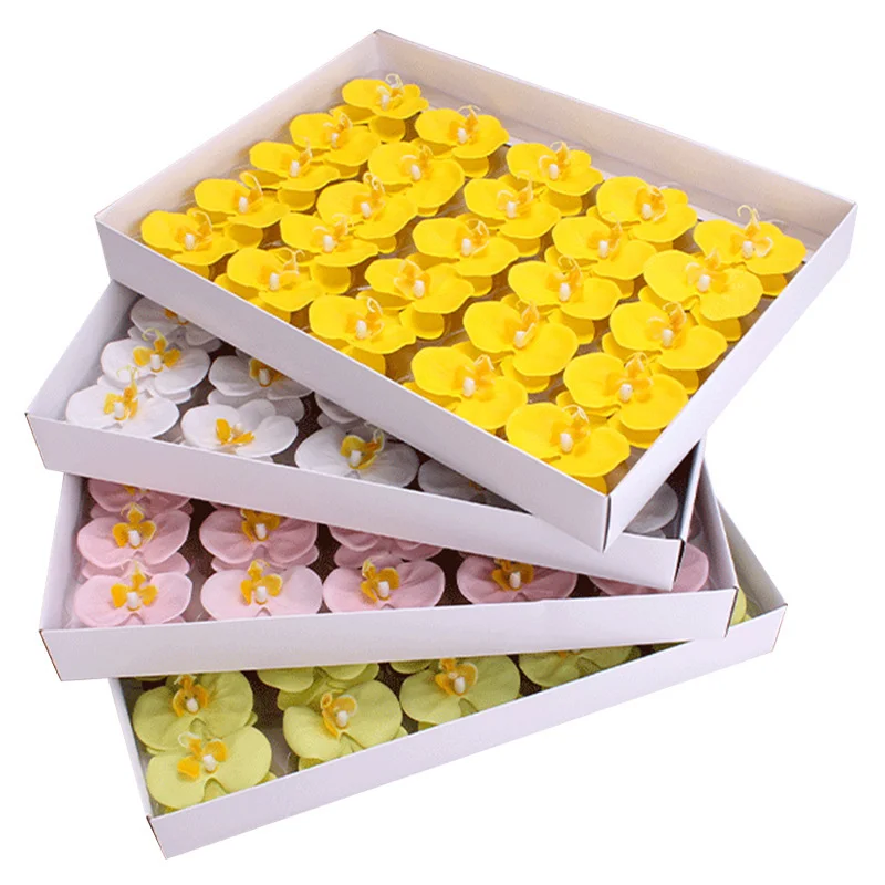 

Декоративное мыло ручной работы, вечная бабочка, Орхидея, 25 шт.