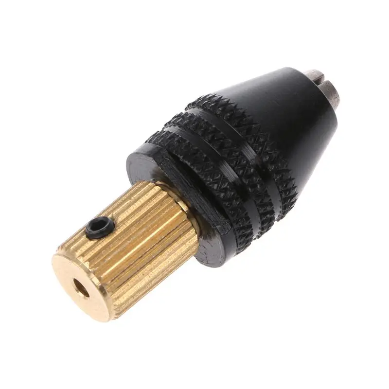 Мини-патрон для вала электродвигателя 0 3-3 5 мм | Инструменты