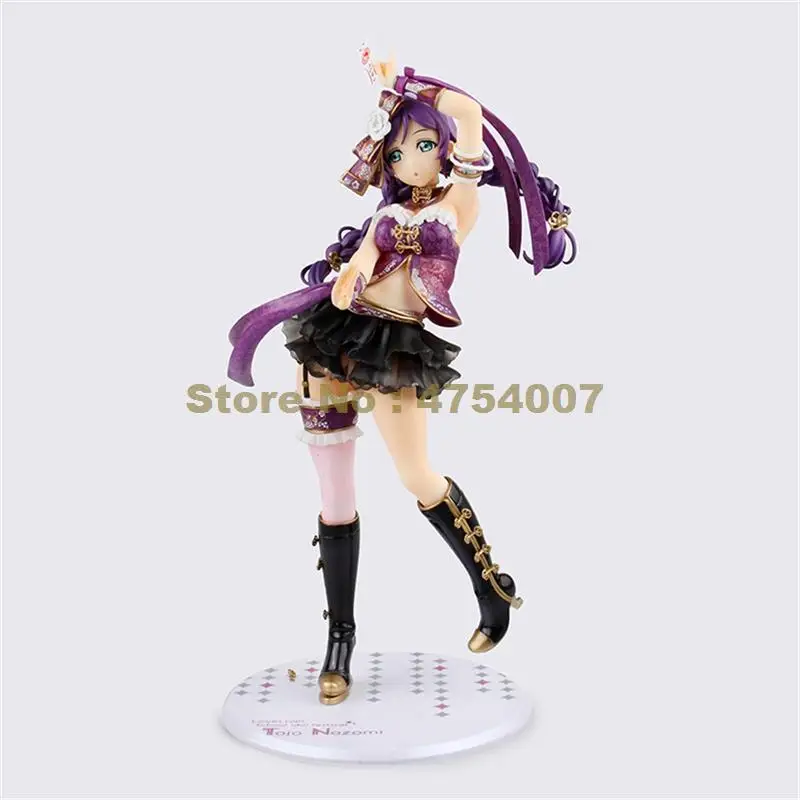 Аниме love live! 1/7 tojo nozomi Таро костюм лицо изменчивый ПВХ фигурку Коллекционная