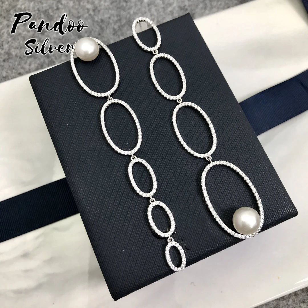 Модные очаровательные оригинальные ювелирные изделия асимметричные висячие