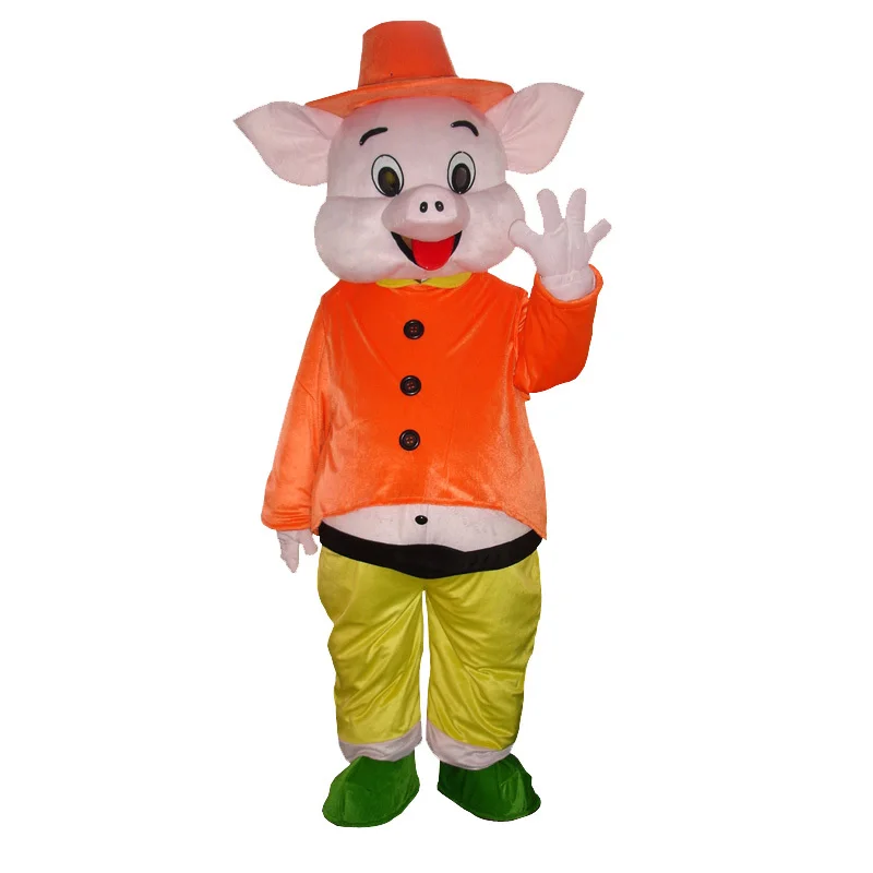 Костюм талисмана со Свинкой Костюмы для косплея Вечерние платья игр Одежда