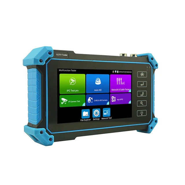 IPC-5200 Plus Полный 8MP IP CVI TVI AHD SDI аналоговый 6 в 1 VGA и 4K HD ВХОД IP-камеры тестер |