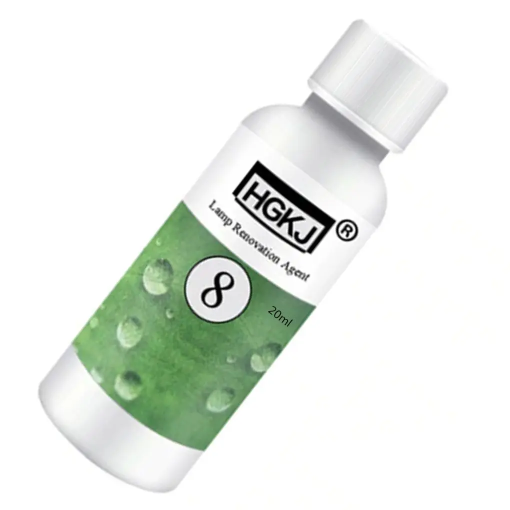 HGKJ-8 Автомобильная фара очиститель передней фары Обновитель ремонт царапин