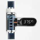 Термометр для душа, со светодиодным дисплеем