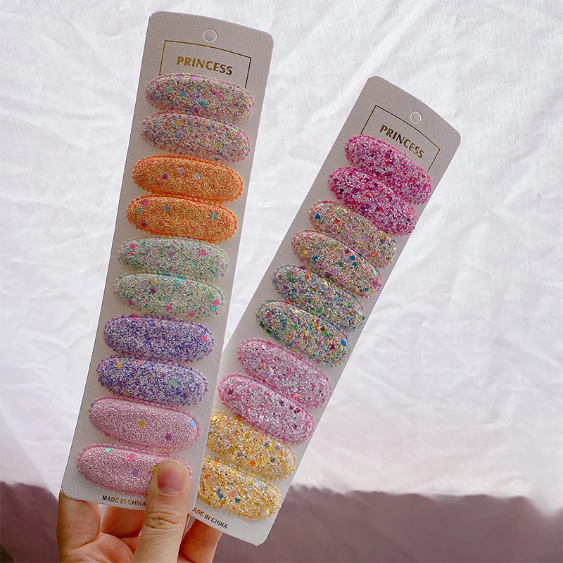 

Simple Beautiful Color Plaid Fabric Lace Daisy BB Clip For Sweet Girl Hairpins Sweet Girl Child Hairpin Hair Accessory