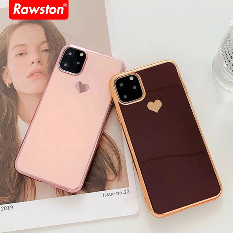 Роскошный кейс из силикона чехол для Apple iPhone 12 11 Pro Max XR XS камер Мгновенной Печати