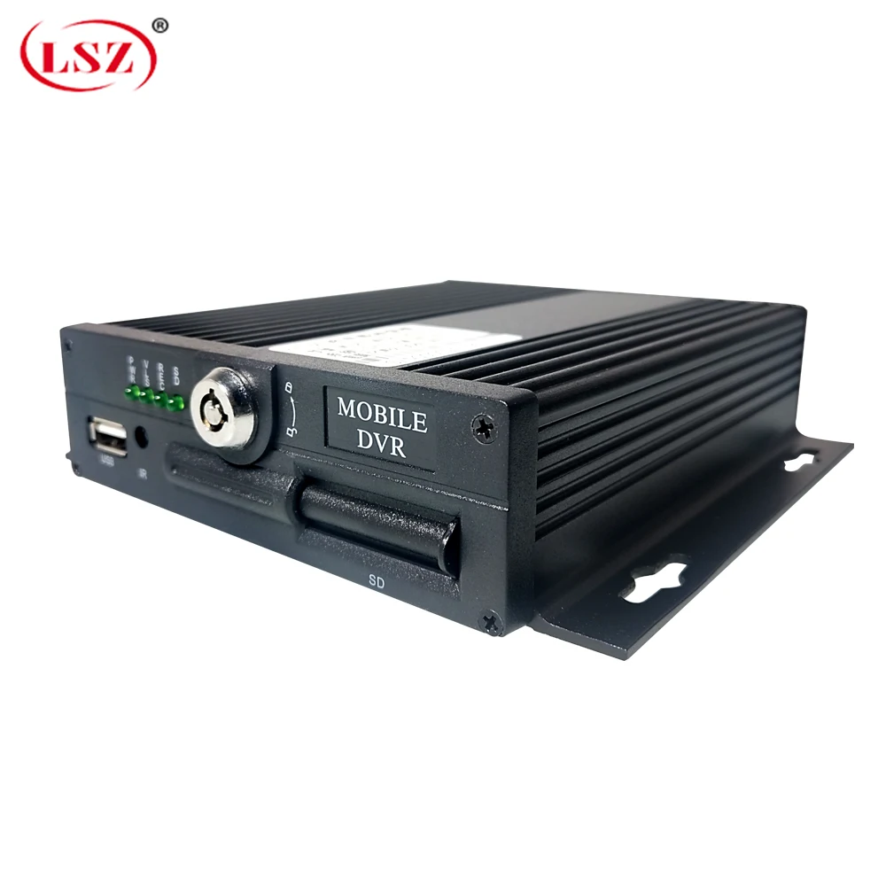 LSZ источник завод 4 канала широкое напряжение DC8V-36V 4Ch Мобильный DVR автобус/Грузовик PAL/NTSC