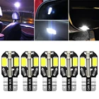 T10 светодиодный светильник W5W 2825 для renault duster megane captur fluence clio Koleos dacia kwid simbol kango Twizy Talisman