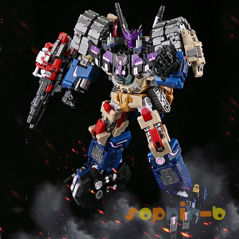 Трансформируемый десептикон Justice Division DJD IF EX 31 32 33 34 35 Tarn Vos Kaon Helex Tesarus
