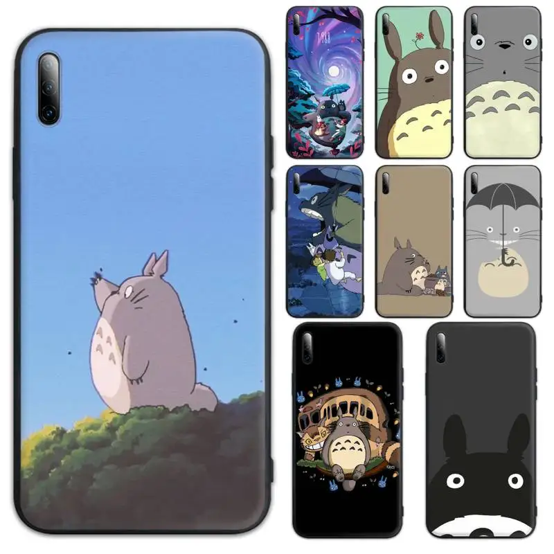 Japan Anime Tototro Capa Phone Case Phone Case For Samsung S7 S8 S9 S10 S20 S21 S30 Plus Ultra TPU Cover