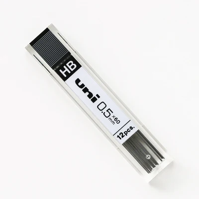 

Автоматический грифель UNI UL-1405 0,5/0,7 мм HB/2B/2H