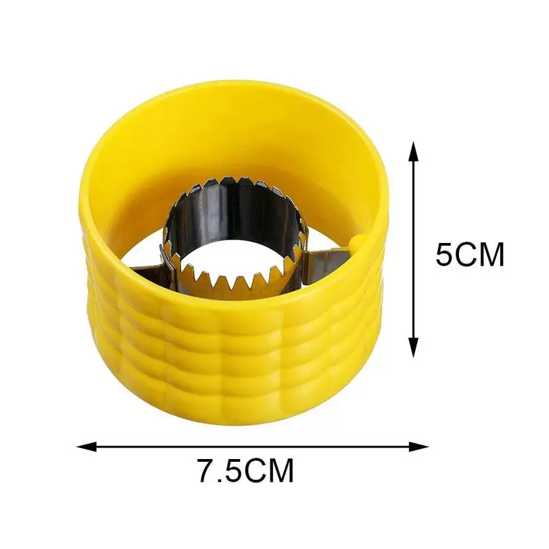 

Corn Kernel Separator Restaurant Kitchen Practical Gadgets Corn Thresher Steel And Abs Material About 7.5 X 5 Cm