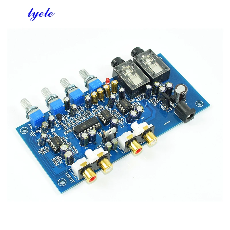 

Панель для караоке PT2399 NE5532 DC 12-15V