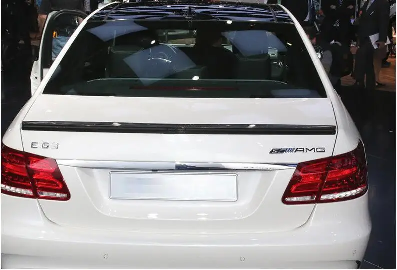 Спойлер для Benz W212 спойлер из углеродного волокна YCK 2008-2014 E-Class Mercedes-Benz E200 E300 |