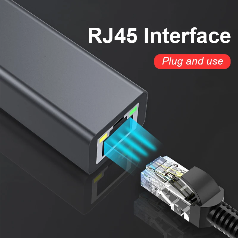 Адаптер Ethernet с Micro USB 10/100 на RJ45 2 0 Мбит/с | Электроника