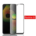 Защитный Стекло на стене для oppo Realme 6i 6 я C3 7 Pro закаленное Стекло полное покрытие из полиуретана с открытыми порами Realmi 6i Realme6i безопасная защита экрана