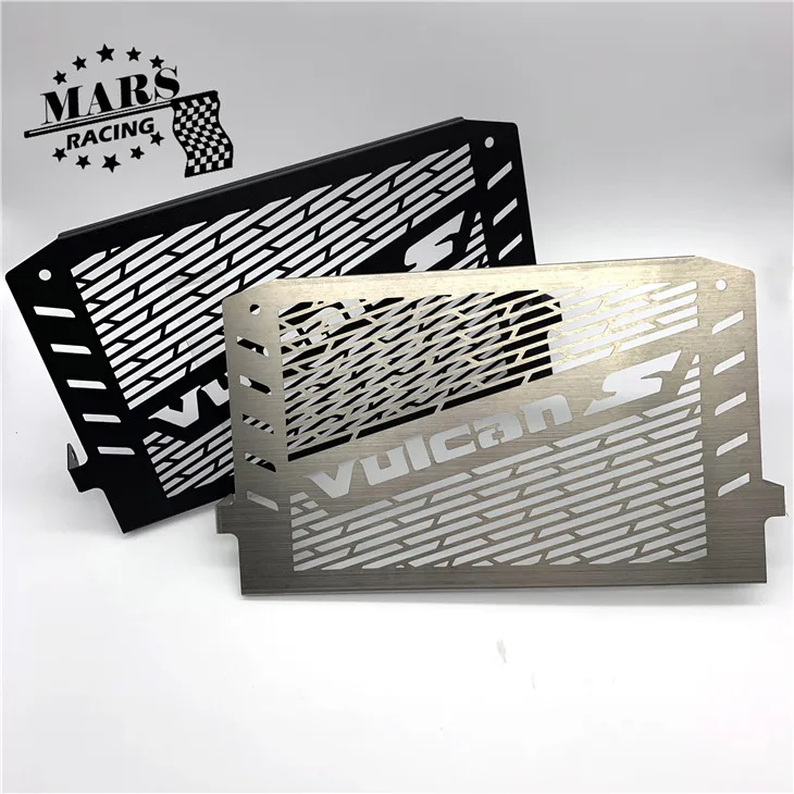 Защитная крышка радиатора из нержавеющей стали для мотоцикла решетка KAWASAKI VULCAN S