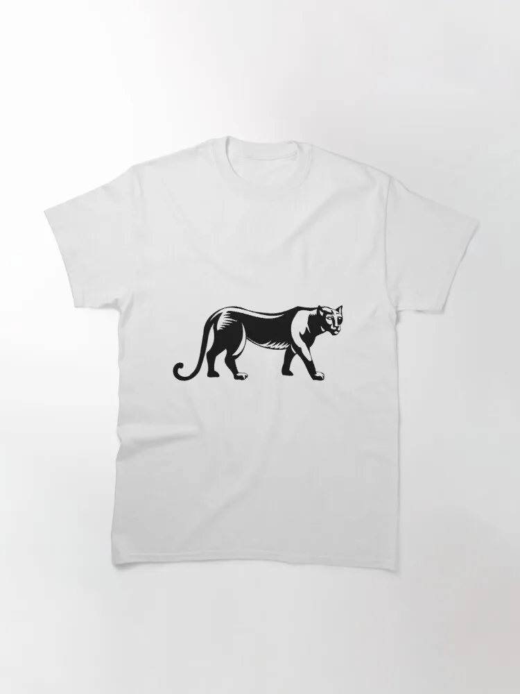 

Tops T Shirt Women Amazing wild big cat Classic T-Shirt
