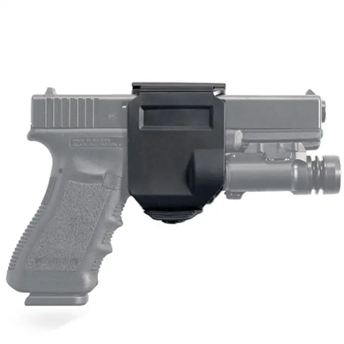 Тактическая вращающаяся на 360 градусов кобура с зажимом для Glock правой руки
