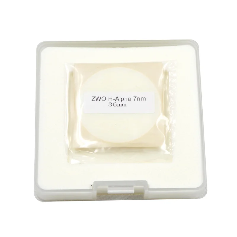 

36mm New Lrgb Filter for Asi1600 Series Camera Can Effectively Filter The Curve of Mercury and Sodium Etc