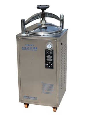

Automatic Vertical Pressure Steam Sterilizer Vertical Sterilization Pot Widely Used On Hospital Operating Room, Laboratory