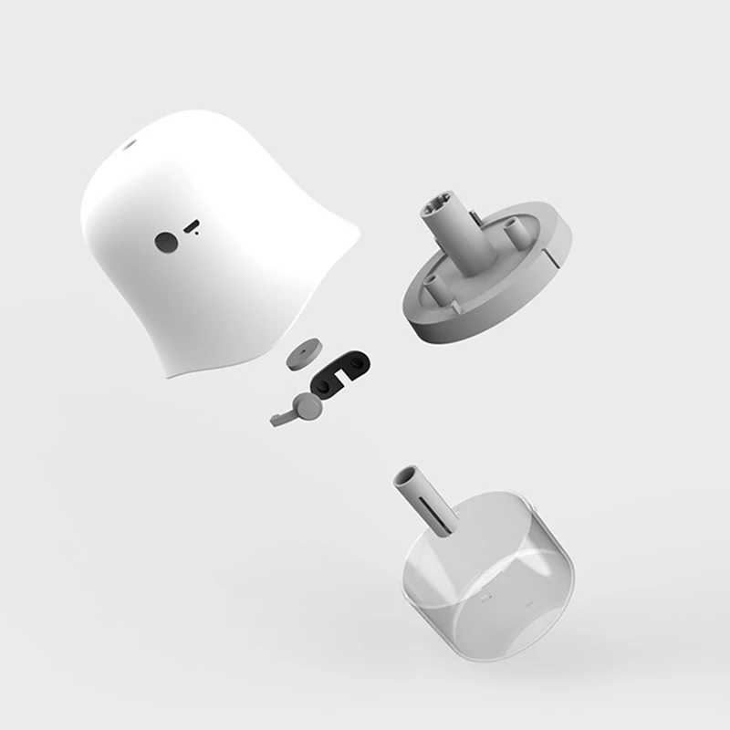 

Small U Humidifier Mini Night Light Mute Desktop Office USB Humidifier