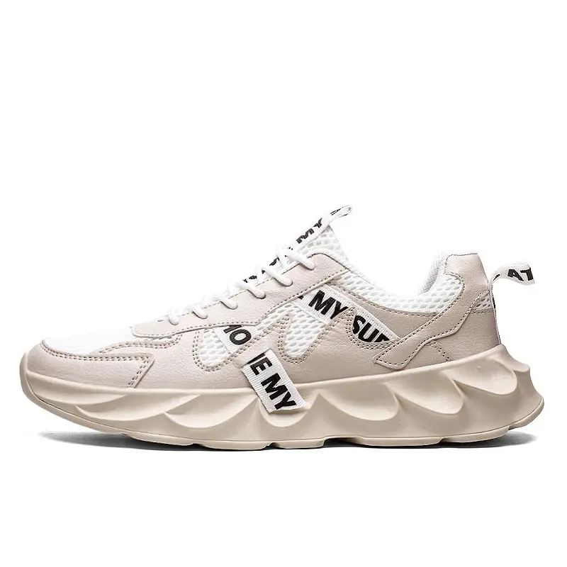 Спортивная обувь для мужчин летние кроссовки дышащие сетчатые уличные