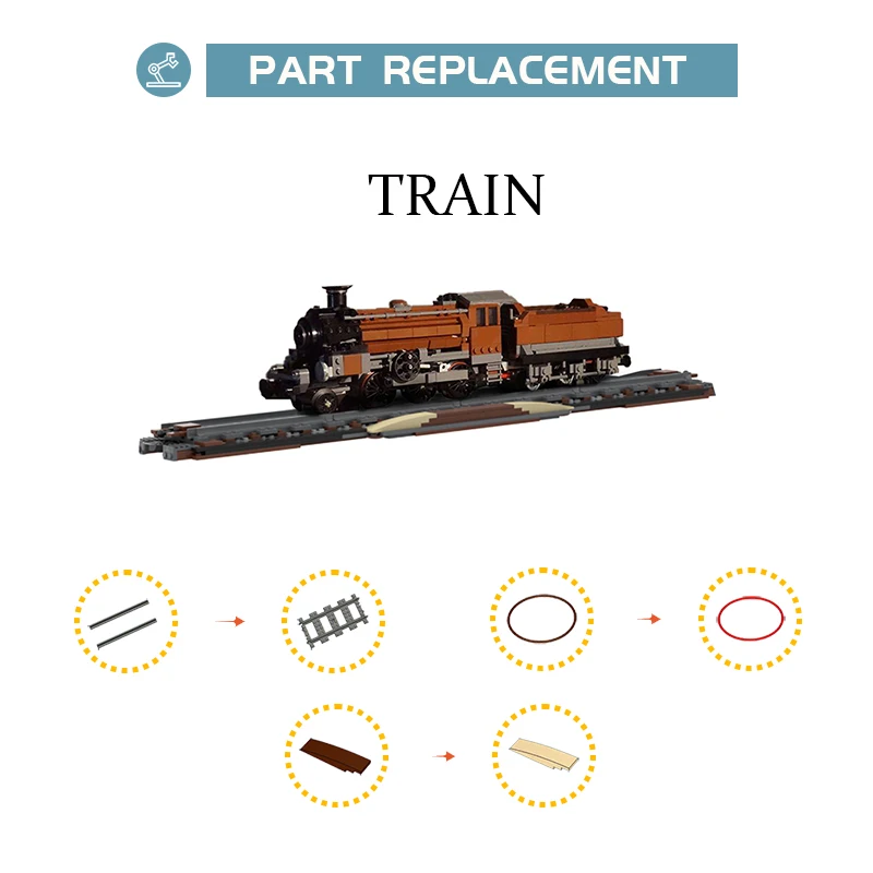 10277 шт. Детский конструктор Локомотив Крокодила | Игрушки и хобби