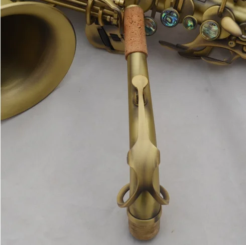 Высококачественный альт саксофон латунь шейный Sax профессиональный