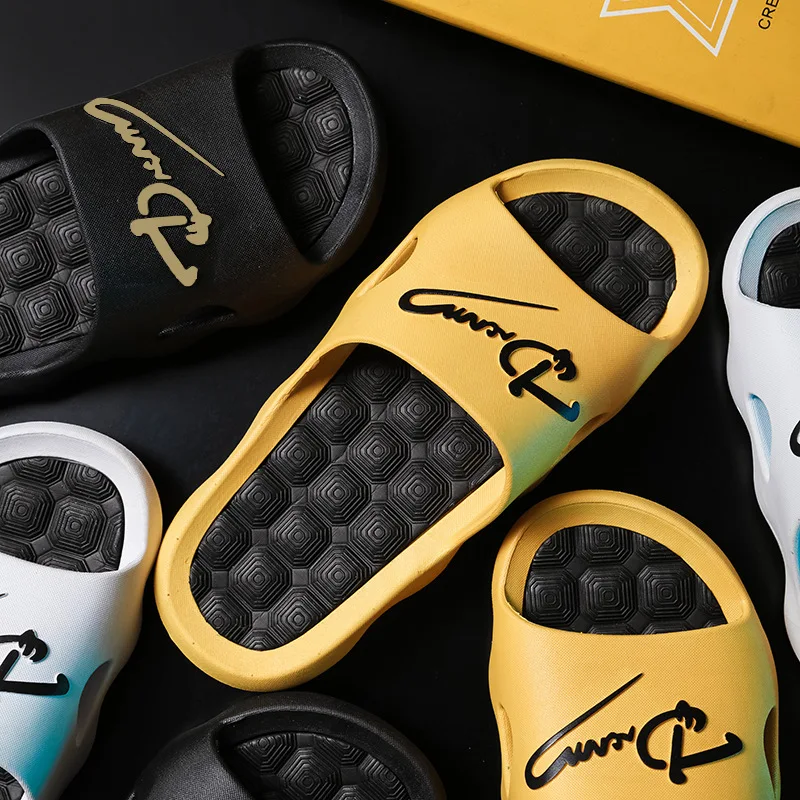 Сандалии унисекс на толстой подошве летние | Обувь