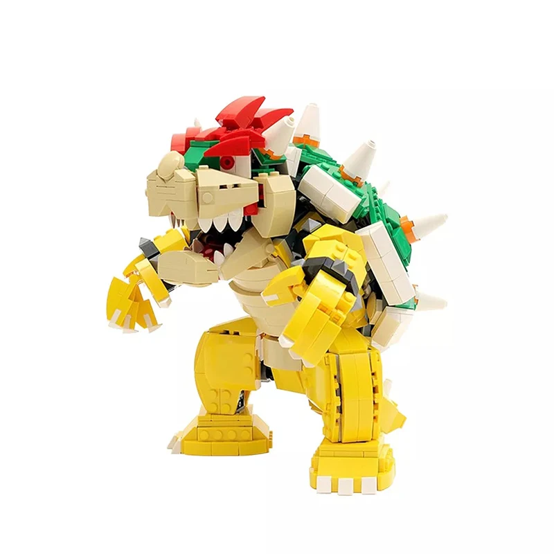 

Diy Building Blocks Bricks BowserING MOC-12349 Creator Movies Series 798pcs Toys For Children Kids Birthday xmas Gifts