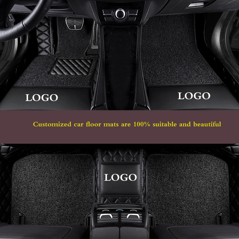 

Автомобильные напольные коврики с логотипом интерьера для HUMMER H2 H3, автомобильные аксессуары для стайлинга, автомобильный коврик, накладка ...