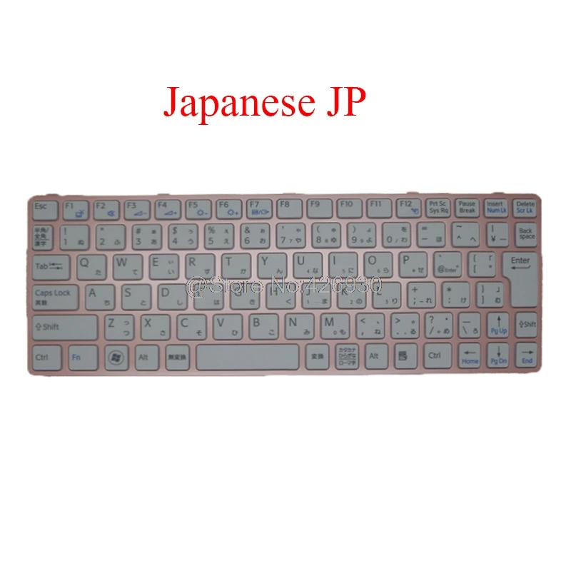 

Laptop JP Keyboard For SONY For VAIO SVE11 SVE111 SVE11119FJP SVE11129CJP SVE11139CJP HMB8812NFE112A 149037211JP Japanese new