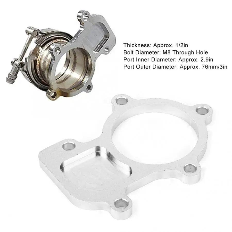 Турбо-фланец из мягкой стали подходит для Cummins Holset HY-35 HX35 HX35W HE351VE HE351VGT - купить по