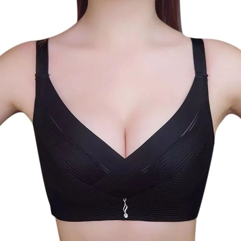 

Sexy Full Cup Push Up Bra Thin Breathabal Underwear Wire Free Comfy Bras For Women Lifter Shaper Lingerie Advanced