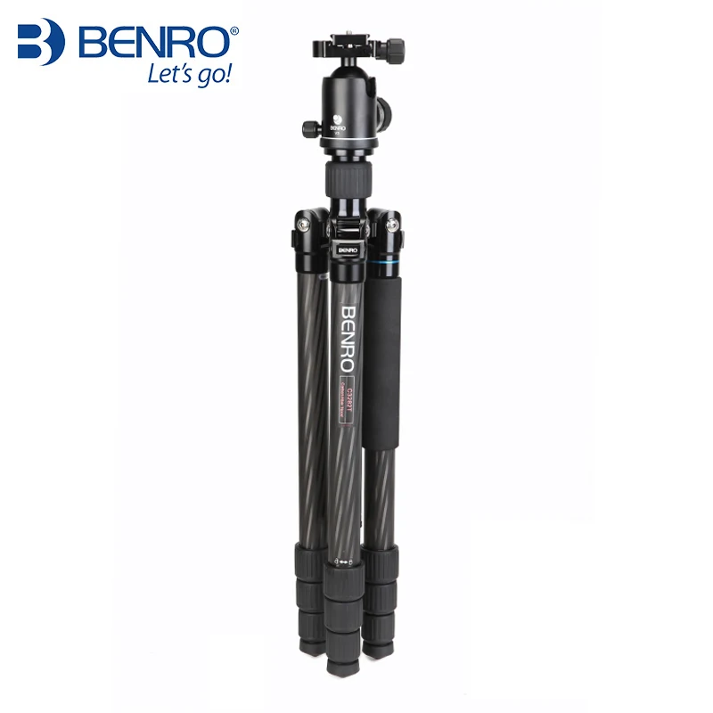 DHL GOPRO Benro c3282tv3 рефлексированный штатив монопод из углеродного волокна оптовая