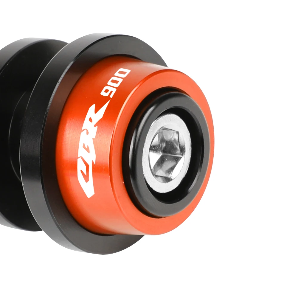 

For Honda CBR900RR CBR 900 RR 1993 1994 1995 1996 1997 1998 1999 Motorcycle Swingarm Sliders Screw Swing Slider Stand Screws 8MM